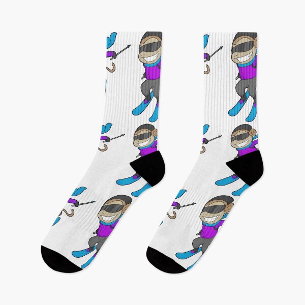 Item preview, Monkey Skier Ski designed and sold by Snabdesign84.