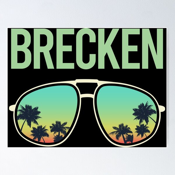 Artikelvorschau, Coole Brille Brecken entworfen und verkauft von William Grey.