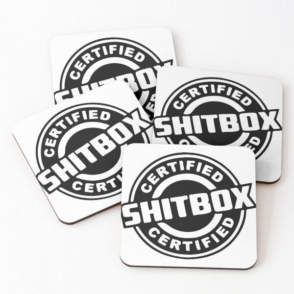Item preview, Certified Shitbox designed and sold by RhysDonald1.