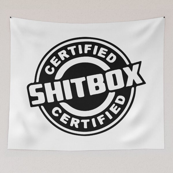 Item preview, Certified Shitbox designed and sold by RhysDonald1.
