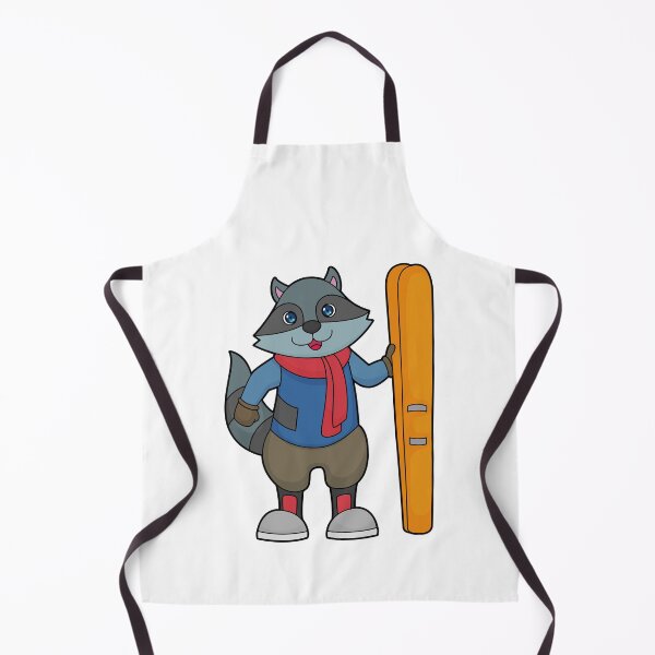 Item preview, Racoon Skier Ski designed and sold by Snabdesign84.