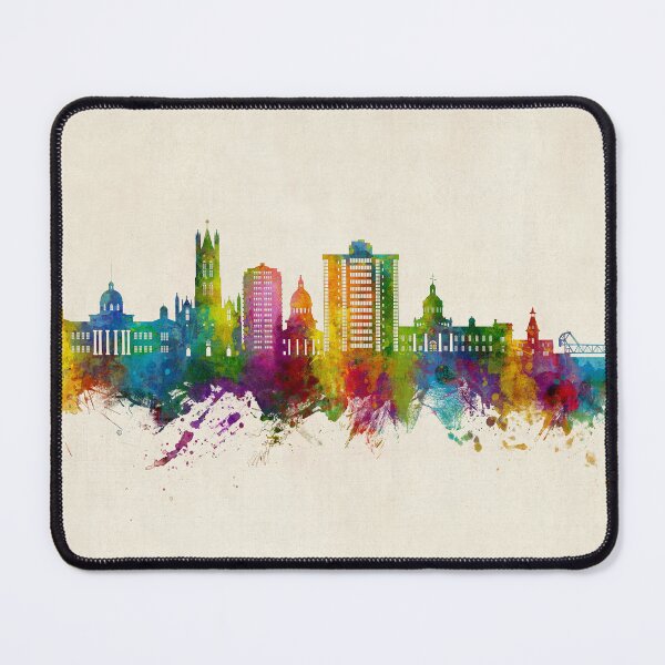 Artikelvorschau, Kingston Canada Skyline entworfen und verkauft von ArtPrints.