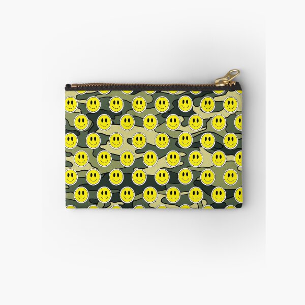 Item preview, Smiley Green Camo designed and sold by Corey Paige Designs.