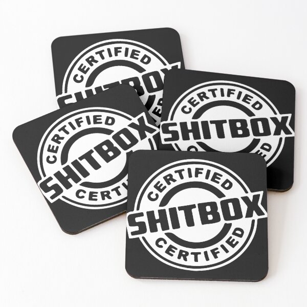 Item preview, Certified Shitbox designed and sold by RhysDonald1.
