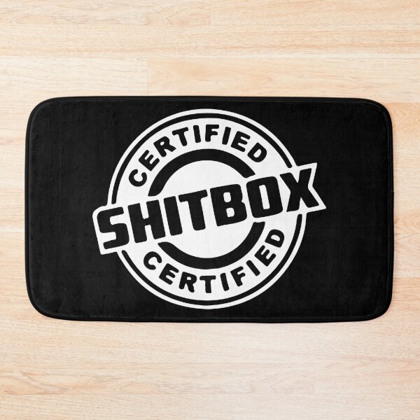 Item preview, Certified Shitbox designed and sold by RhysDonald1.