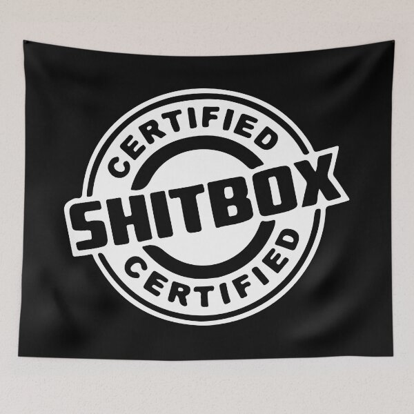 Item preview, Certified Shitbox designed and sold by RhysDonald1.