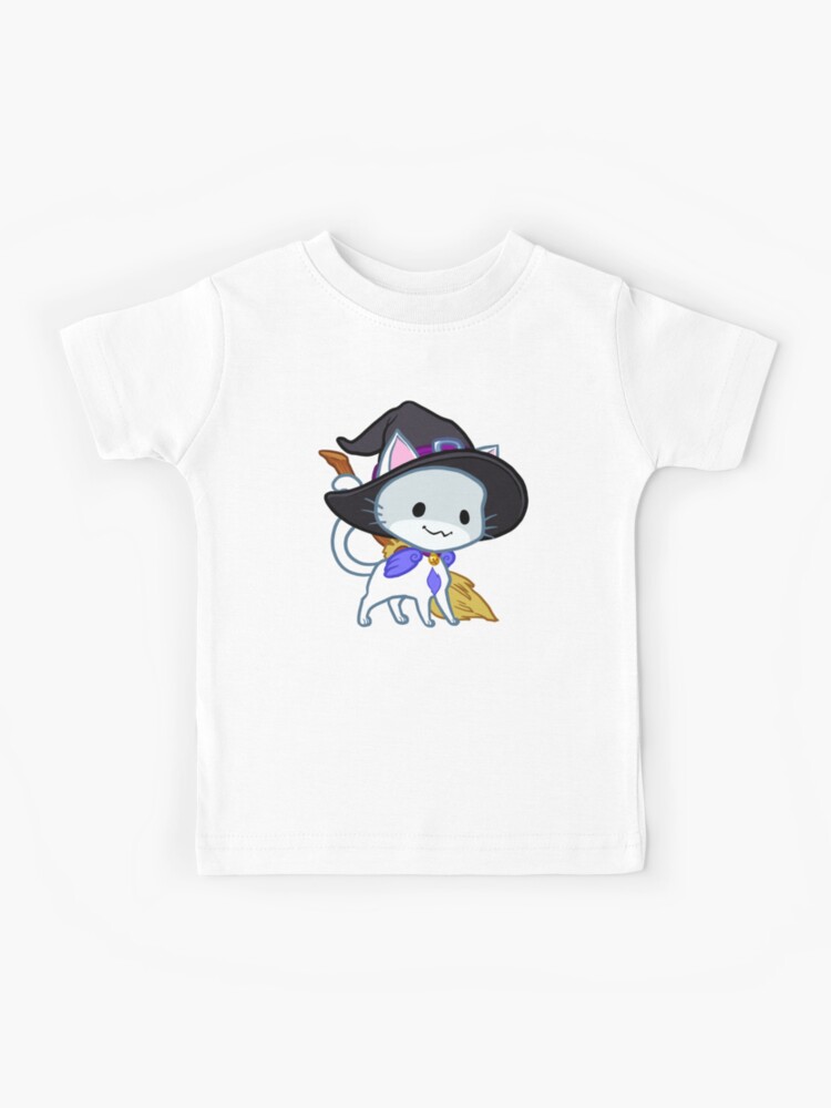 inktastic Halloween Cute Chibi Anime Witch with Cat Toddler T-Shirt inktastic Halloween Cute Chibi Anime Witch with Cat Toddler T-Shirt