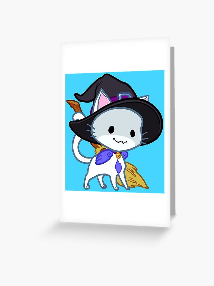 Featured image of post Chibi Witch Cat Contact the chibi cat on messenger