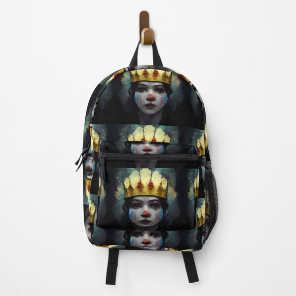 Item preview, Sad-Eyed Clown Queen designed and sold by Generated33.