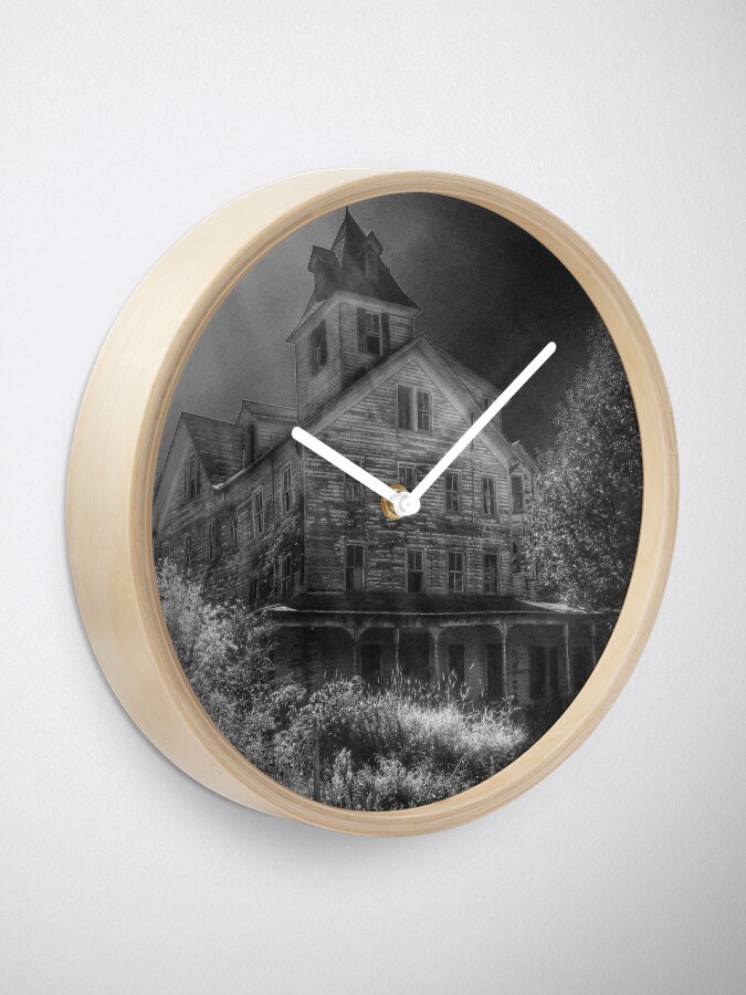 Alternate view of Cold Spring Hotel Clock