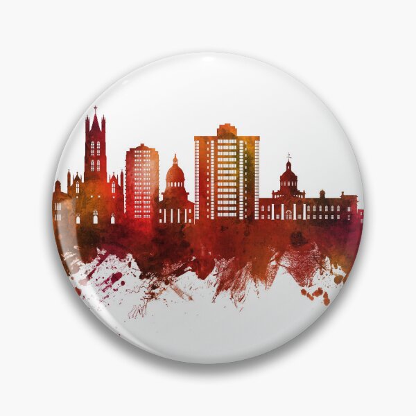 Artikelvorschau, Kingston Canada Skyline entworfen und verkauft von ArtPrints.