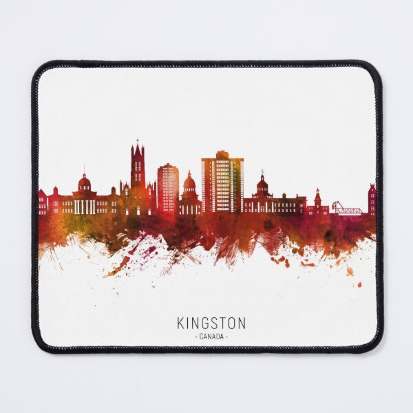 Item preview, Kingston Canada Skyline designed and sold by ArtPrints.