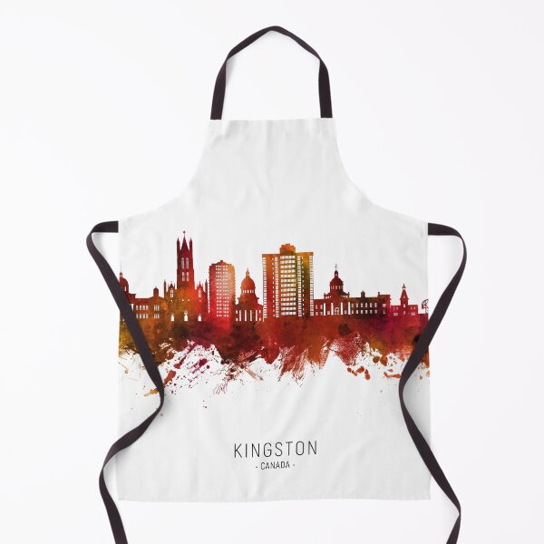 Item preview, Kingston Canada Skyline designed and sold by ArtPrints.