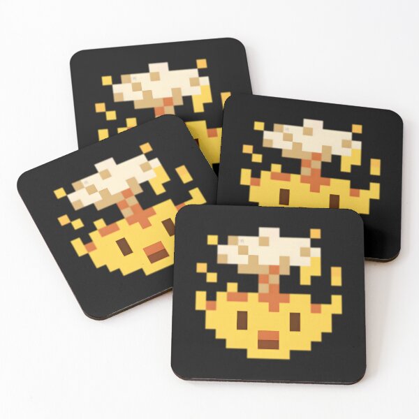 Item preview, Pixel Exploding Head Emoji Classic  designed and sold by shmonkapowh.