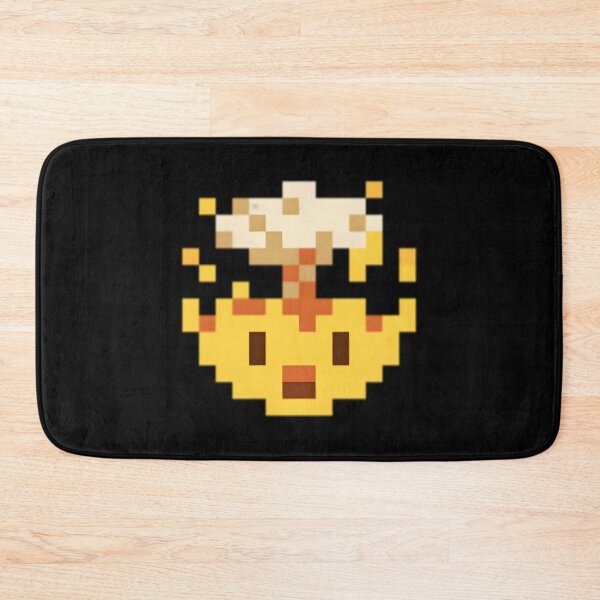 Item preview, Pixel Exploding Head Emoji Classic  designed and sold by shmonkapowh.