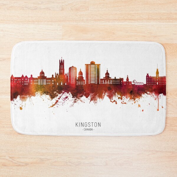 Item preview, Kingston Canada Skyline designed and sold by ArtPrints.