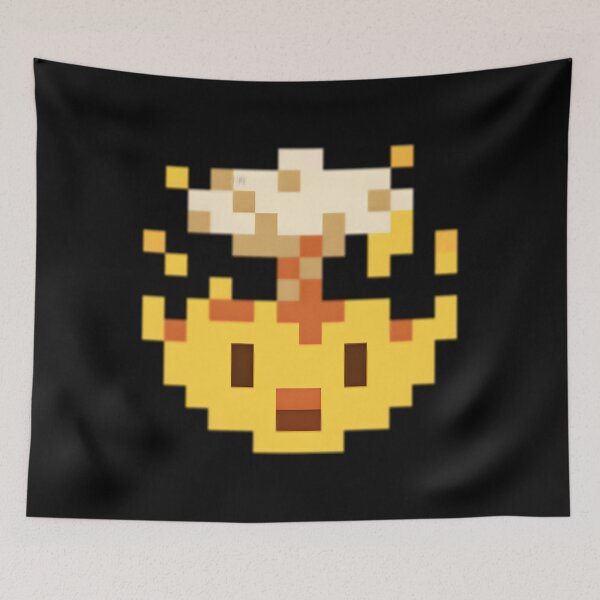 Item preview, Pixel Exploding Head Emoji Classic  designed and sold by shmonkapowh.