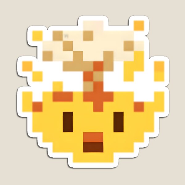 Item preview, Pixel Exploding Head Emoji Classic  designed and sold by shmonkapowh.