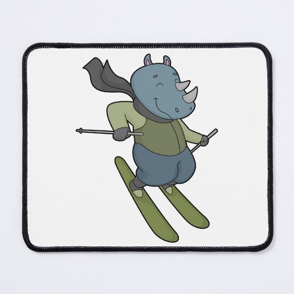 Item preview, Rhino Skier Ski designed and sold by Snabdesign84.