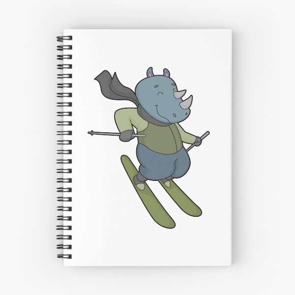 Item preview, Rhino Skier Ski designed and sold by Snabdesign84.
