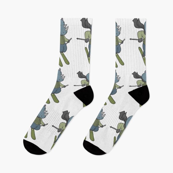 Item preview, Rhino Skier Ski designed and sold by Snabdesign84.