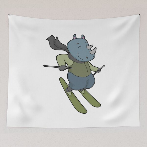 Item preview, Rhino Skier Ski designed and sold by Snabdesign84.