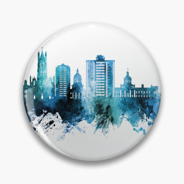Artikelvorschau, Kingston Canada Skyline entworfen und verkauft von ArtPrints.