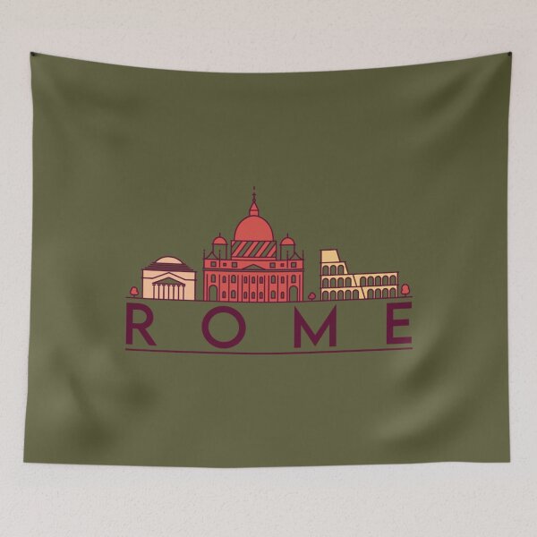 Item preview, Rome cityscape Classic designed and sold by Milani570726.