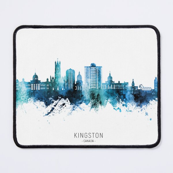 Item preview, Kingston Canada Skyline designed and sold by ArtPrints.