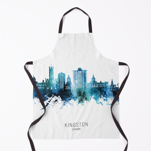 Item preview, Kingston Canada Skyline designed and sold by ArtPrints.