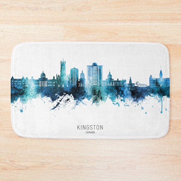 Item preview, Kingston Canada Skyline designed and sold by ArtPrints.