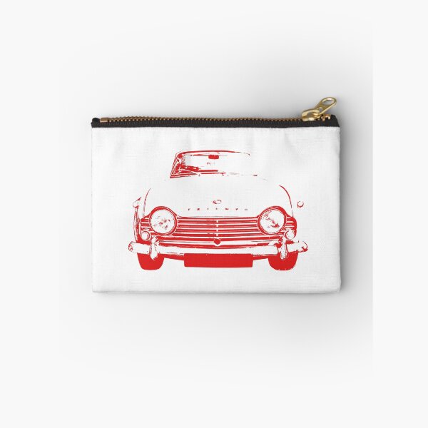 Item preview, Triumph TR4A 1960s British classic car monoblock red designed and sold by soitwouldseem.