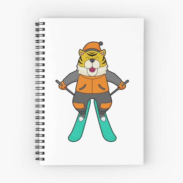 Item preview, Tiger Skier Ski designed and sold by Snabdesign84.