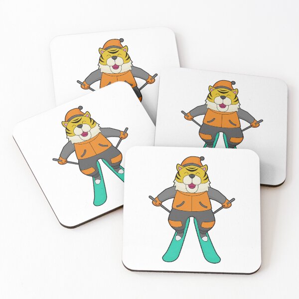 Item preview, Tiger Skier Ski designed and sold by Snabdesign84.