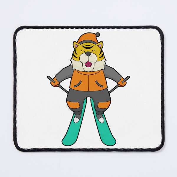 Item preview, Tiger Skier Ski designed and sold by Snabdesign84.