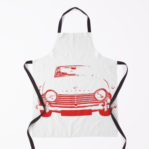 Item preview, Triumph TR4A 1960s British classic car monoblock red designed and sold by soitwouldseem.