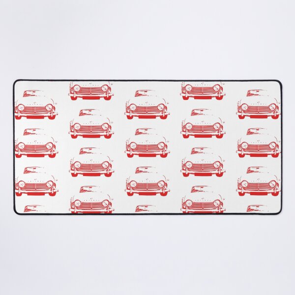 Item preview, Triumph TR4A 1960s British classic car monoblock red designed and sold by soitwouldseem.