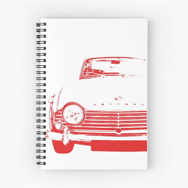 Item preview, Triumph TR4A 1960s British classic car monoblock red designed and sold by soitwouldseem.