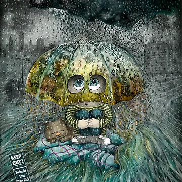Artwork thumbnail, Rain All Day by Ruta