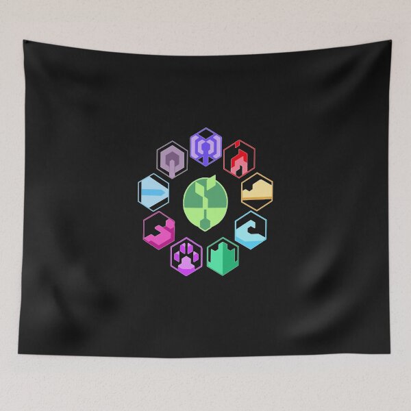Item preview, All Symbols Art Horizon Zero Dawn Game Classic T-Shirt designed and sold by Summexon.