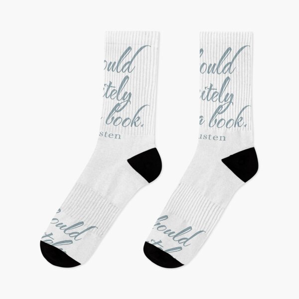 Item preview, I should infinitely prefer a book | Jane Austen quote designed and sold by CastlesClassics.