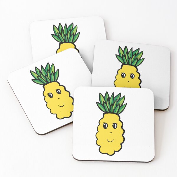 Item preview, Cute pineapple designed and sold by myikigai.
