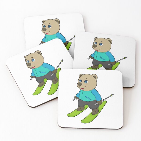 Item preview, Bear Skier Ski designed and sold by Snabdesign84.