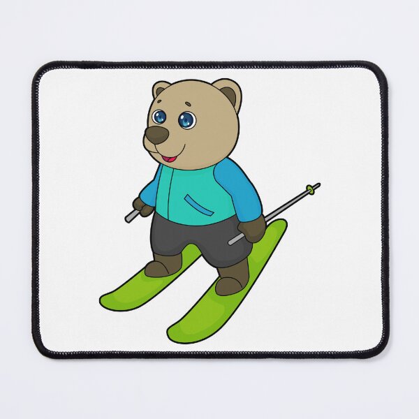 Item preview, Bear Skier Ski designed and sold by Snabdesign84.
