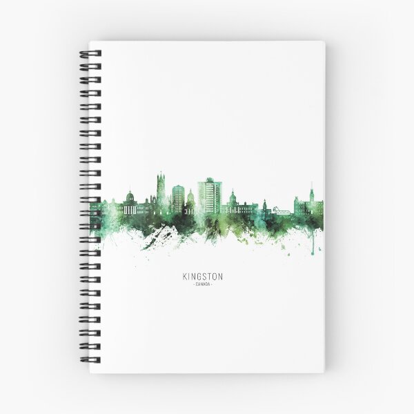 Item preview, Kingston Canada Skyline designed and sold by ArtPrints.