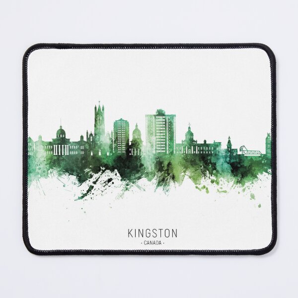 Item preview, Kingston Canada Skyline designed and sold by ArtPrints.