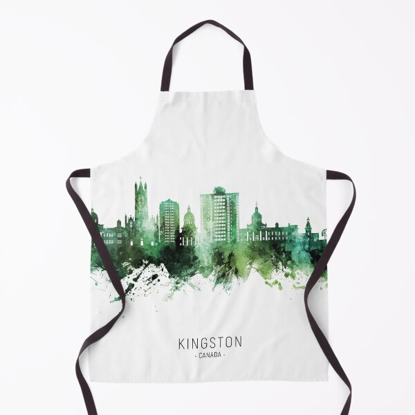 Item preview, Kingston Canada Skyline designed and sold by ArtPrints.