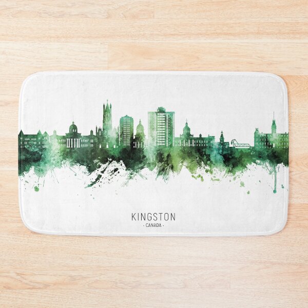 Item preview, Kingston Canada Skyline designed and sold by ArtPrints.