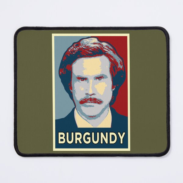 Item preview, Ron Burgundy Portrait Artwork Classic designed and sold by Milani570726.