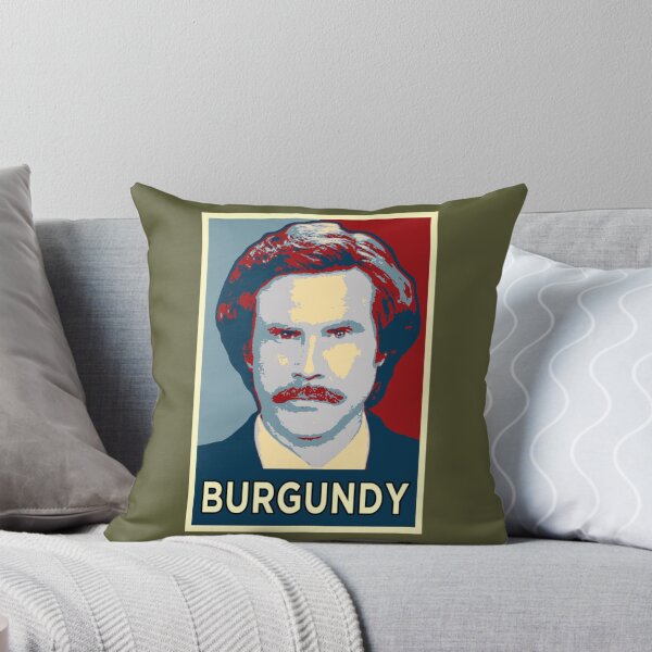 Item preview, Ron Burgundy Portrait Artwork Classic designed and sold by Milani570726.